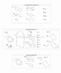 Carburetor Overhaul Kit Engine  Valve Gasket Sets Diagram and Parts List for 613177-0114-E1  Briggs and Stratton Engine